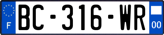 BC-316-WR