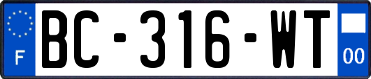 BC-316-WT