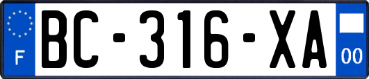 BC-316-XA