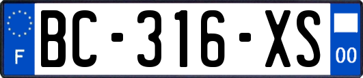 BC-316-XS