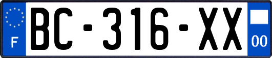 BC-316-XX