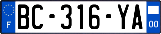 BC-316-YA