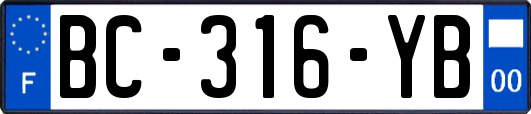 BC-316-YB