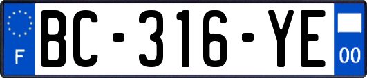 BC-316-YE