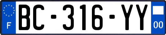 BC-316-YY