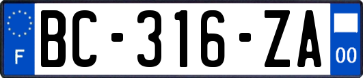 BC-316-ZA