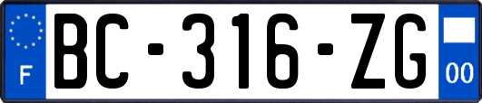 BC-316-ZG