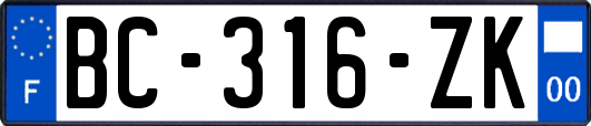 BC-316-ZK