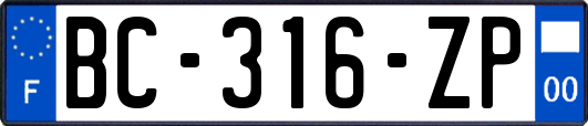 BC-316-ZP