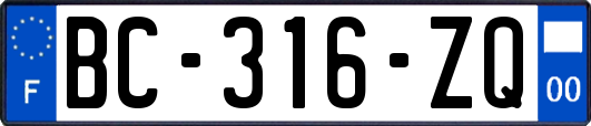 BC-316-ZQ