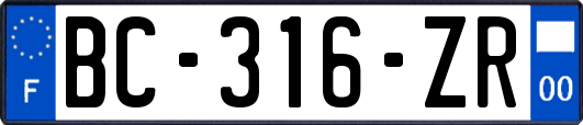 BC-316-ZR