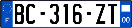 BC-316-ZT