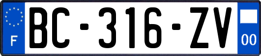 BC-316-ZV