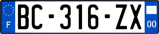 BC-316-ZX