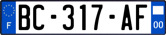 BC-317-AF