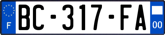 BC-317-FA