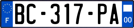 BC-317-PA