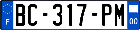 BC-317-PM