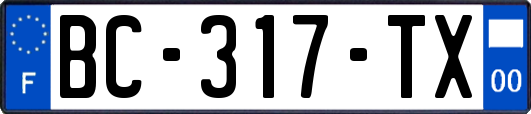 BC-317-TX