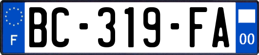 BC-319-FA