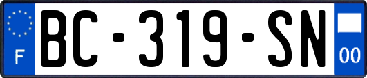 BC-319-SN