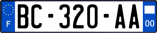 BC-320-AA