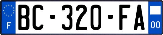 BC-320-FA