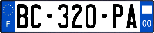 BC-320-PA