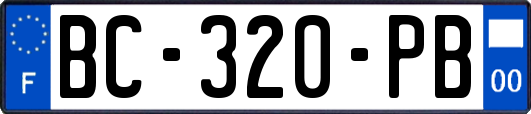 BC-320-PB