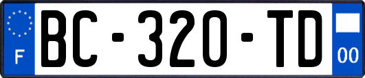 BC-320-TD