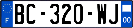 BC-320-WJ