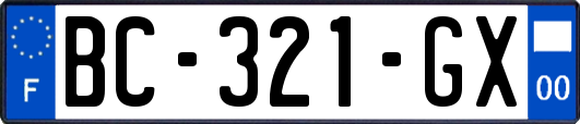 BC-321-GX