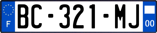 BC-321-MJ