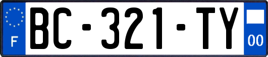 BC-321-TY