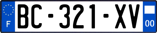 BC-321-XV