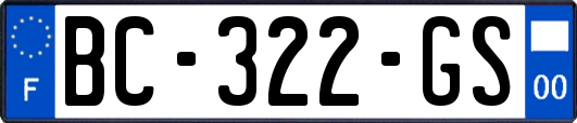 BC-322-GS