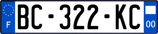 BC-322-KC