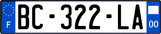 BC-322-LA