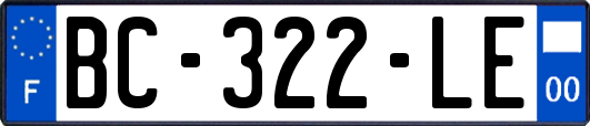 BC-322-LE