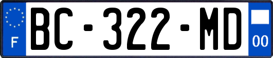 BC-322-MD