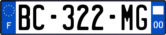 BC-322-MG