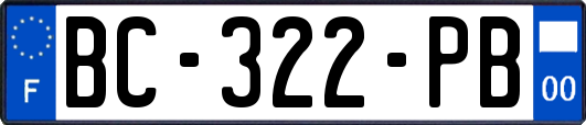 BC-322-PB