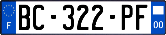 BC-322-PF