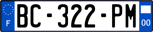 BC-322-PM