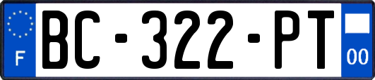 BC-322-PT