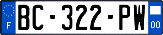 BC-322-PW