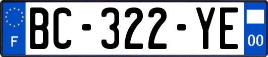 BC-322-YE