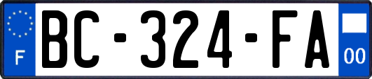 BC-324-FA