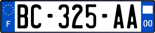 BC-325-AA