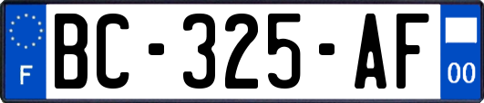 BC-325-AF